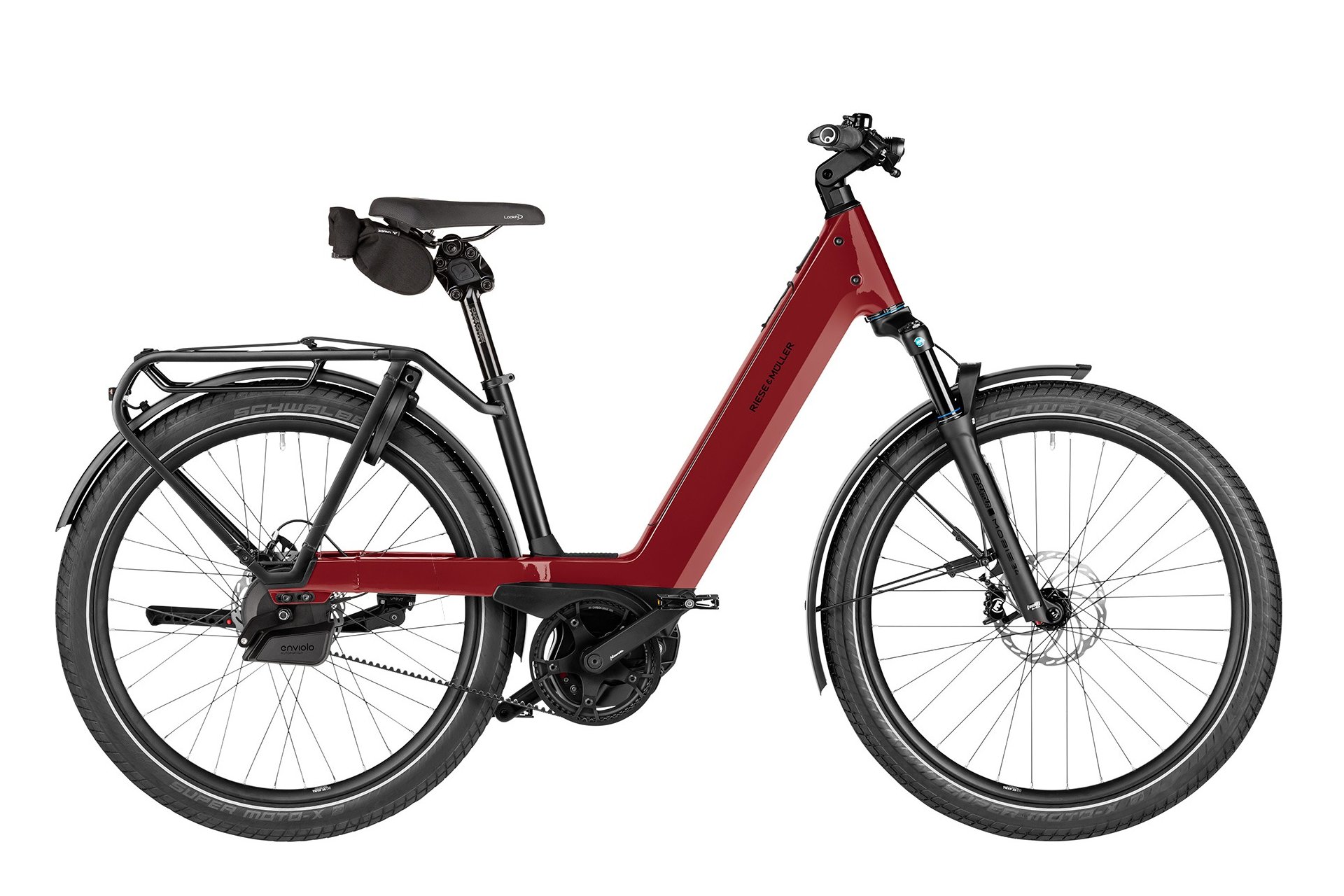 Riese und M&uuml;ller Nevo5 automatic - 800 Wh - 27,5 Zoll - Tiefeinsteiger - 2026