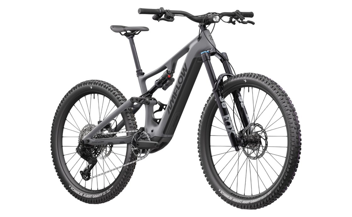 Amflow PR Carbon Pro - 800 Wh - 29 - 27,5 Zoll - Fully