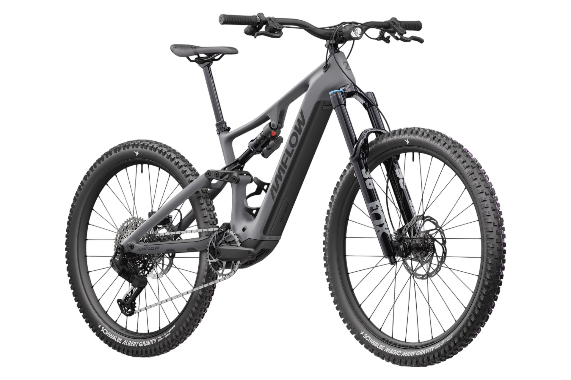 Amflow PR Carbon Pro - 800 Wh - 29 - 27,5 Zoll - Fully