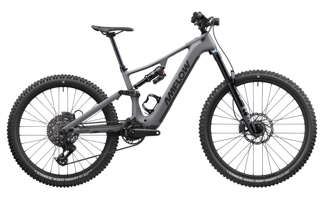 Amflow PR Carbon Pro - 800 Wh - 29 - 27,5 Zoll - Fully