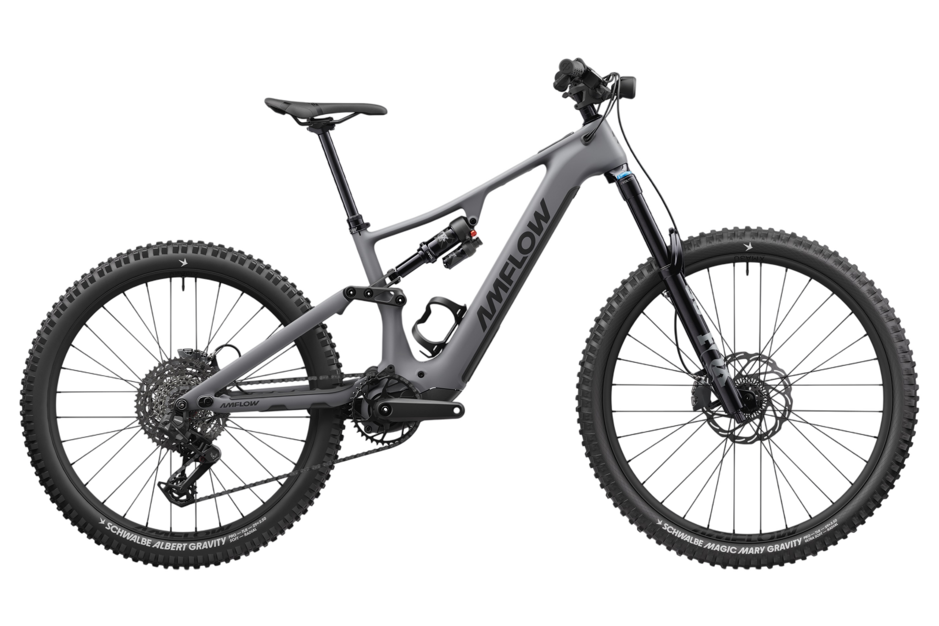Amflow PR Carbon Pro - 800 Wh - 29 - 27,5 Zoll - Fully