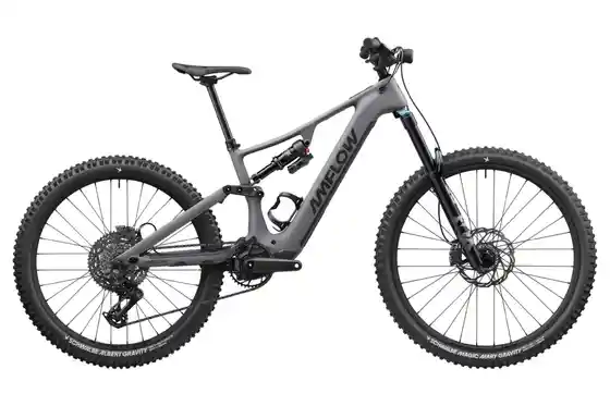 E-Bike Fully - Amflow PR Carbon Pro - 800 Wh - 29 - 27,5 Zoll - Fully