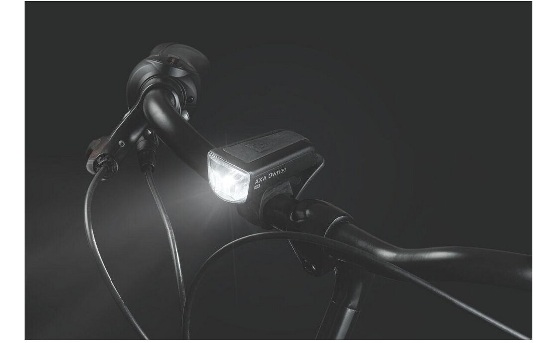 AXA DWN Front 30 USB Akku Frontlicht - StVZO