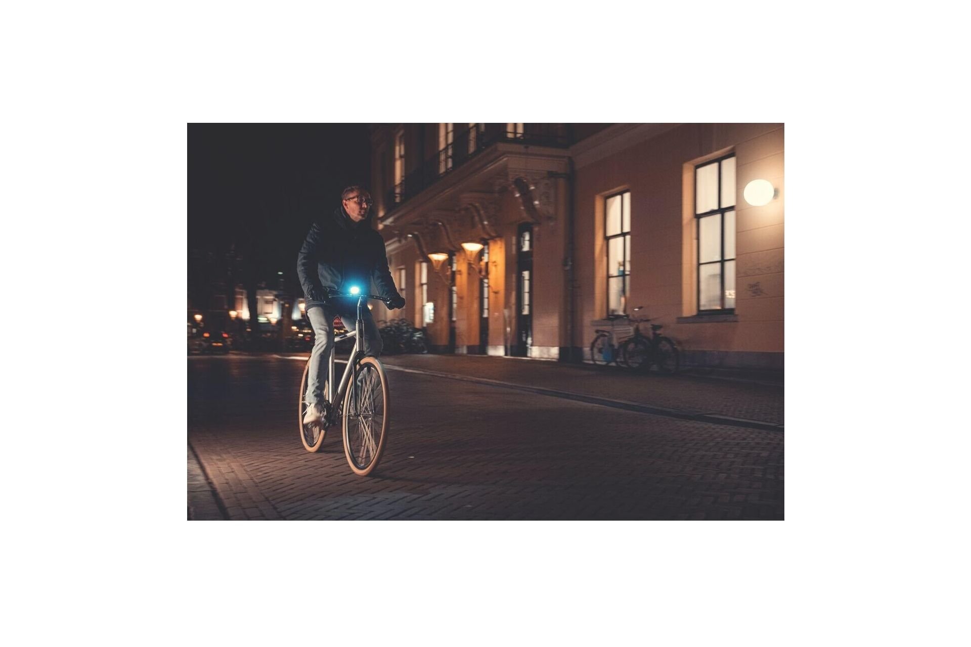 AXA DWN Front 30 USB Akku Frontlicht - StVZO