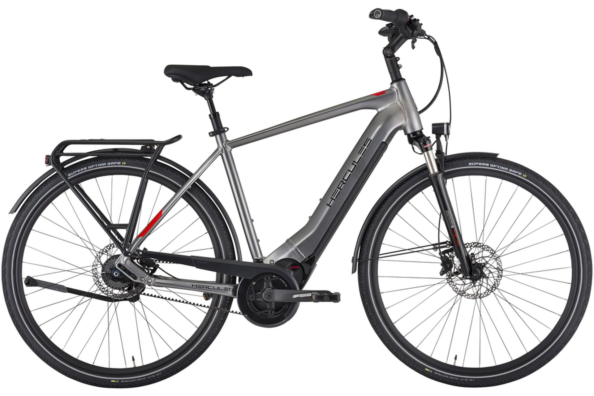 Hercules Pasero Comp I-F5 - 750 Wh - 28 Zoll - Diamant - Aktion