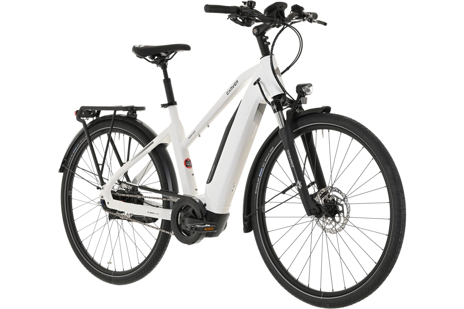 Carver Tour E.410 - B-Ware - 400 Wh - 28 Zoll - Trapez