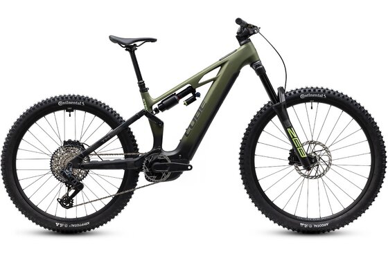 Cube - Herren - E-Bike-Pedelec - Cube Stereo Hybrid ONE77 HPC TM 800 - 800 Wh - 29 - 27,5 Zoll - Fully