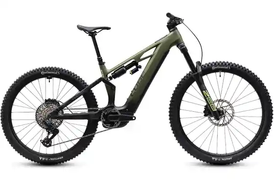 Mittelmotor - E-Bike Enduro - Cube Stereo Hybrid ONE77 HPC TM 800 - 800 Wh - 29 - 27,5 Zoll - Fully