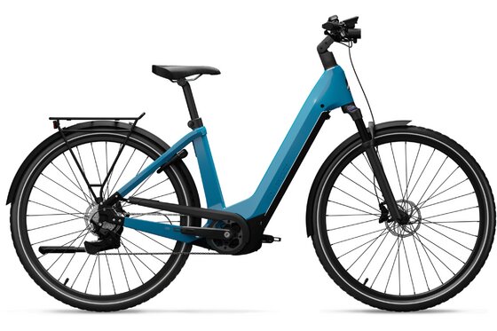 Damen - Unisex - E-Bike Trekking - Advanced Reco One Wave - Deore - 625 Wh - 29 Zoll - Tiefeinsteiger