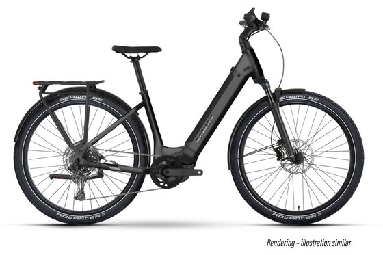 Raymon Tourray - Raymon Tourray Ultimate 800 - 800 Wh - 27,5 Zoll - Tiefeinsteiger - 2025