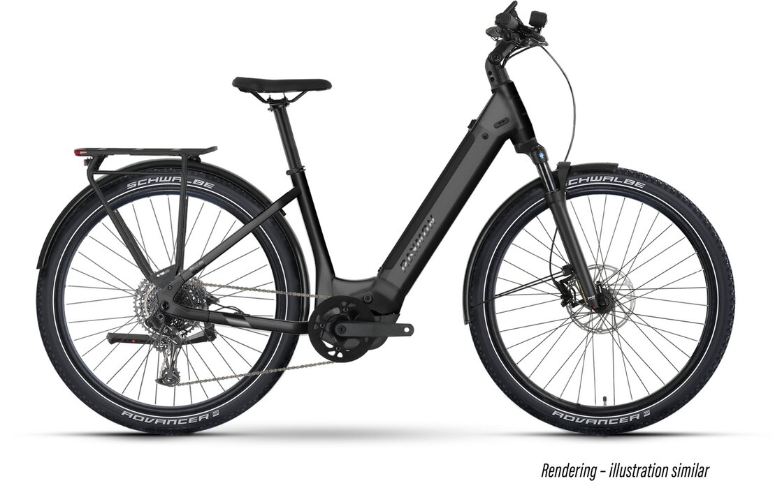 Raymon Tourray Ultimate 800 - 800 Wh - 27,5 Zoll - Tiefeinsteiger - 2025
