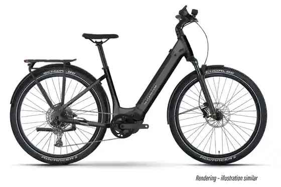 E-Bike Trekking - Raymon Tourray Ultimate 800 - 800 Wh - 27,5 Zoll - Tiefeinsteiger - 2026