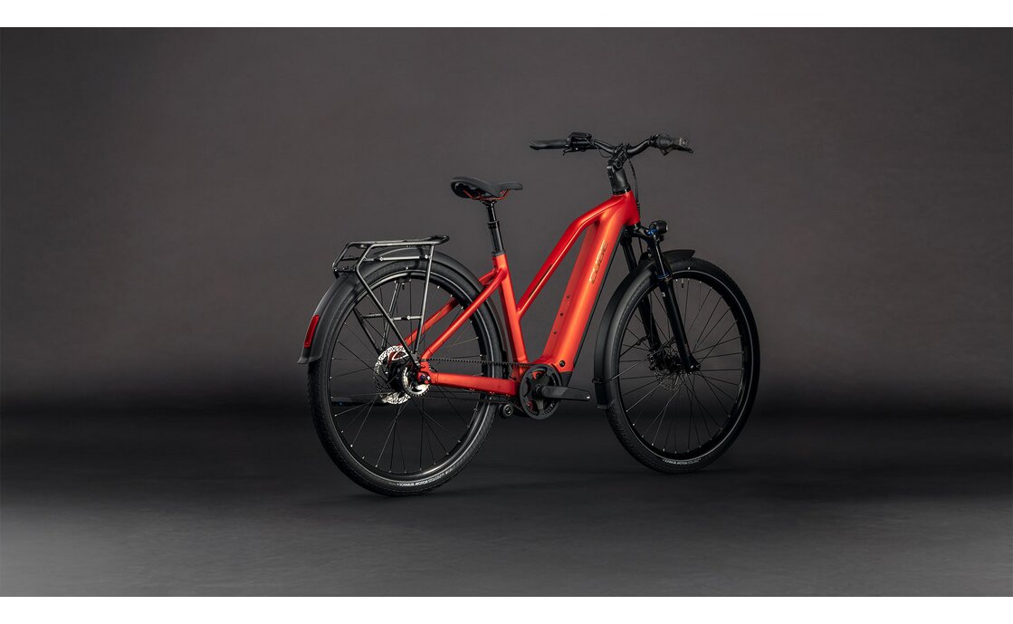 Cube Touring Hybrid Comfort SLX 800 - 800 Wh - 28 Zoll - Damen Sport - 2026
