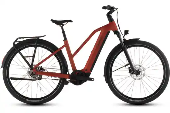 Schwarz - E-Bike-Pedelec - Cube Touring Hybrid Comfort SLX 800 - 800 Wh - 28 Zoll - Trapez - 2026