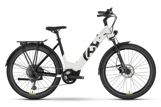 E-Trekkingbikes - Husqvarna Pather 2 - 630 Wh - 27,5 Zoll - Tiefeinsteiger - 2024