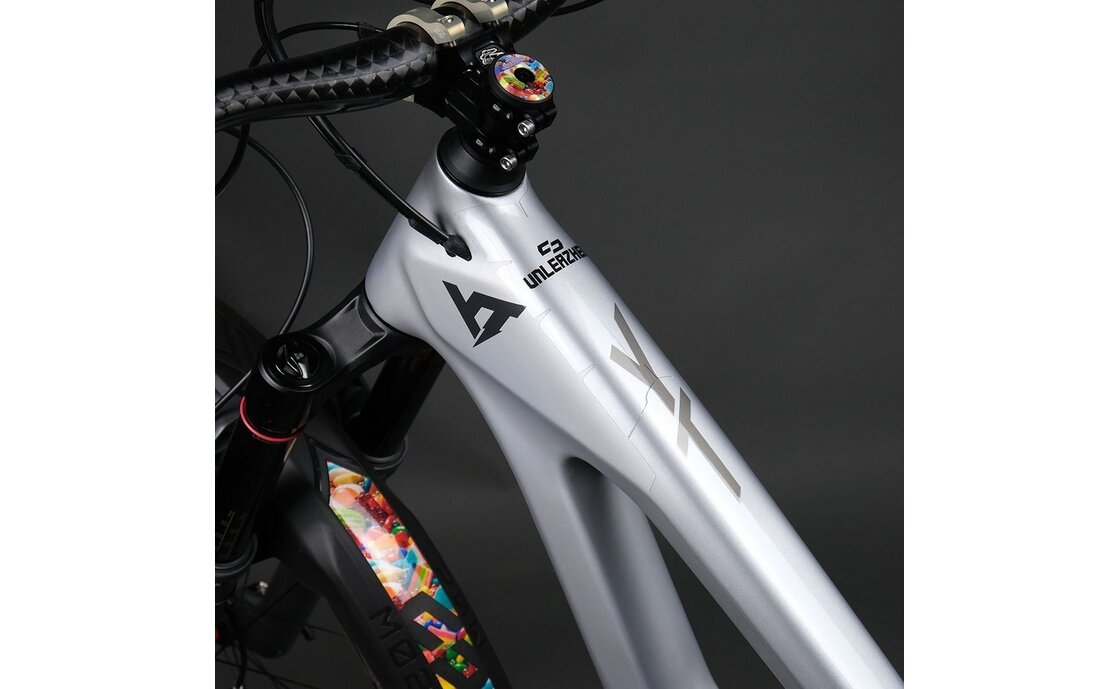 Unleazhed BP01 E-Frame XXL Clear Matt