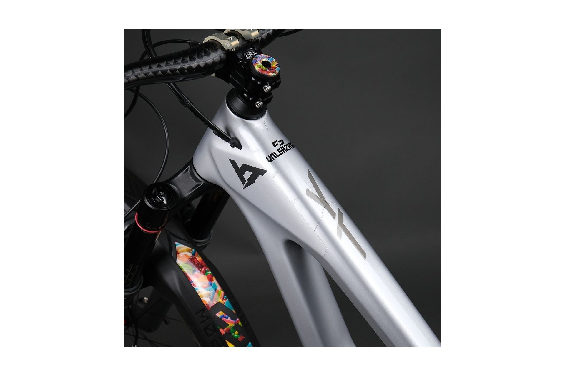 Unleazhed BP01 E-Frame XXL Clear Matt