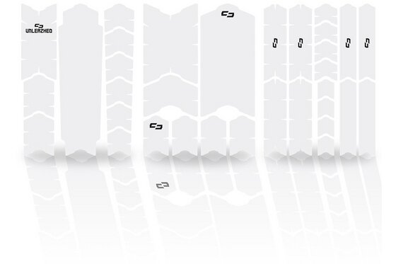 Fahrradrahmen - Unleazhed BP01 E-Frame XXL Clear Matt