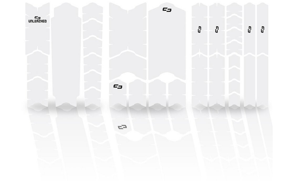 Unleazhed BP01 E-Frame XXL Clear Matt