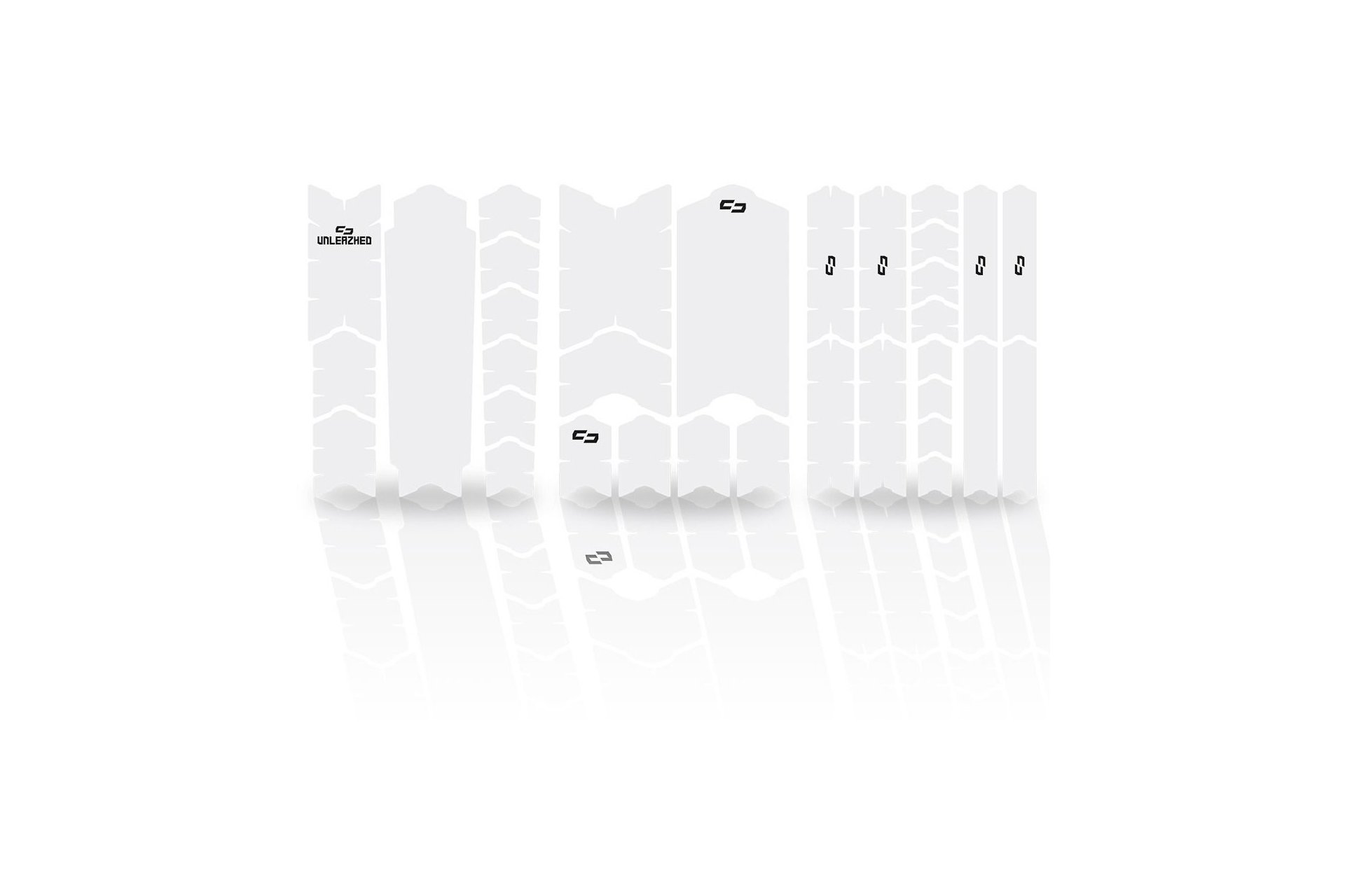 Unleazhed BP01 E-Frame XXL Clear Matt