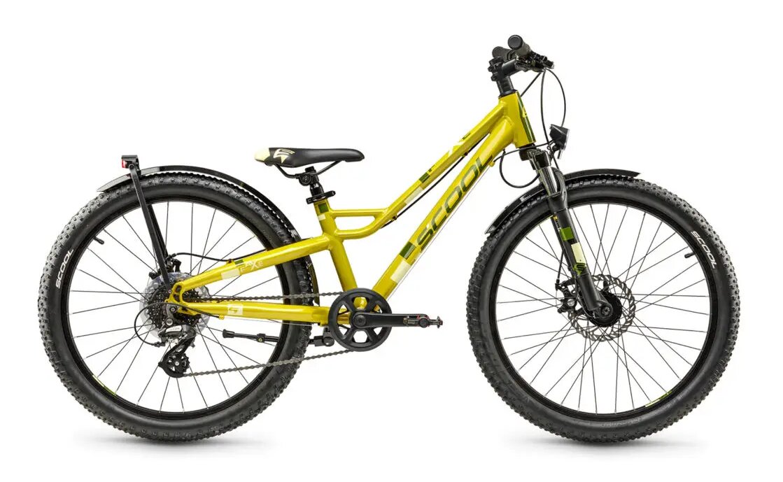 S'cool faXe Disc 24 8-Gang - 24 Zoll - Diamant