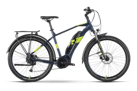 E-Bike Trekking - Raymon CrossRay E 3.0 T350 - 500 Wh - 27,5 Zoll - Diamant