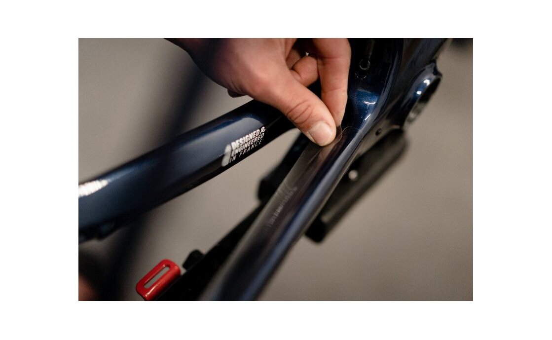 Zefal Rahmenschutzfolie Skin Armor Set L