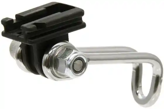 Fahrradbeleuchtung Zubehör - Cateye Gabelhalterung CFB-100