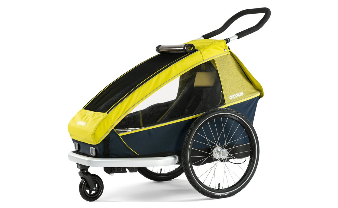 croozer kid for 1 am fahrrad