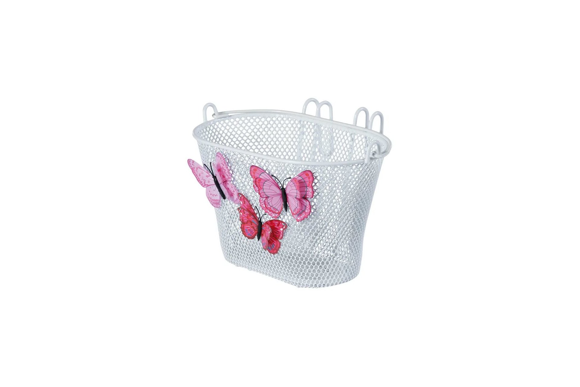 Basil Vorderrad-Kinderkorb Jasmin Butterfly, engmaschig