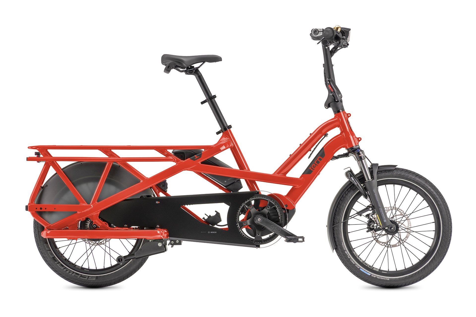 Tern GSD S00 - 500 Wh - 20 Zoll - Longtail - 2025