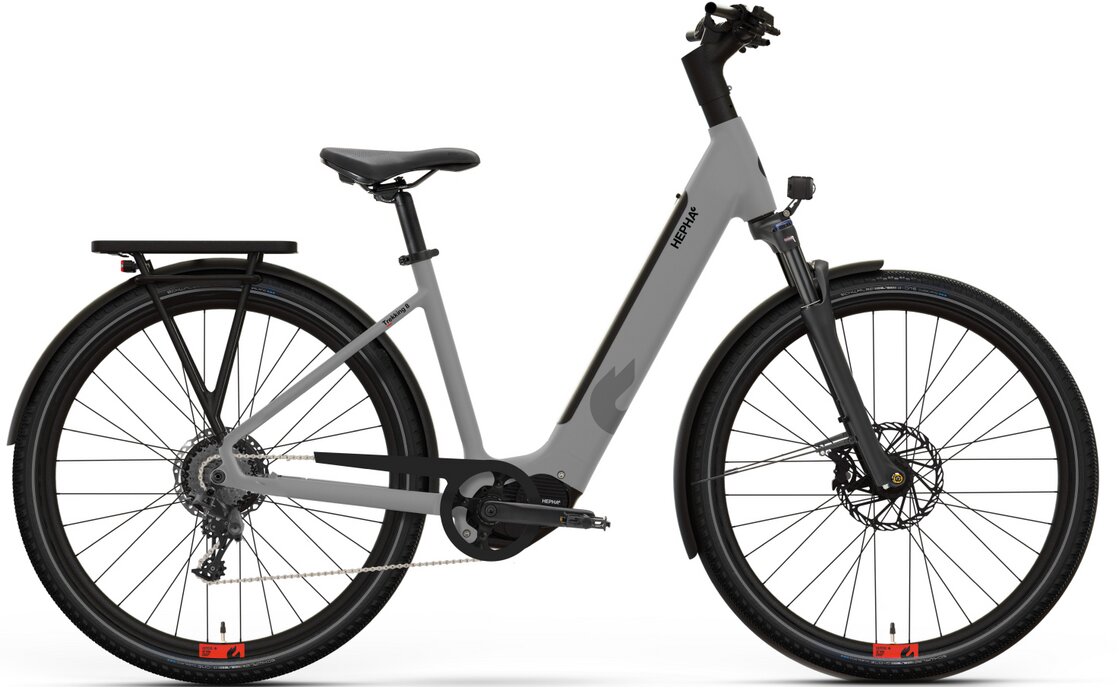 Hepha Trekking 8 Performance - 600 Wh - 28 Zoll - Tiefeinsteiger - 2026