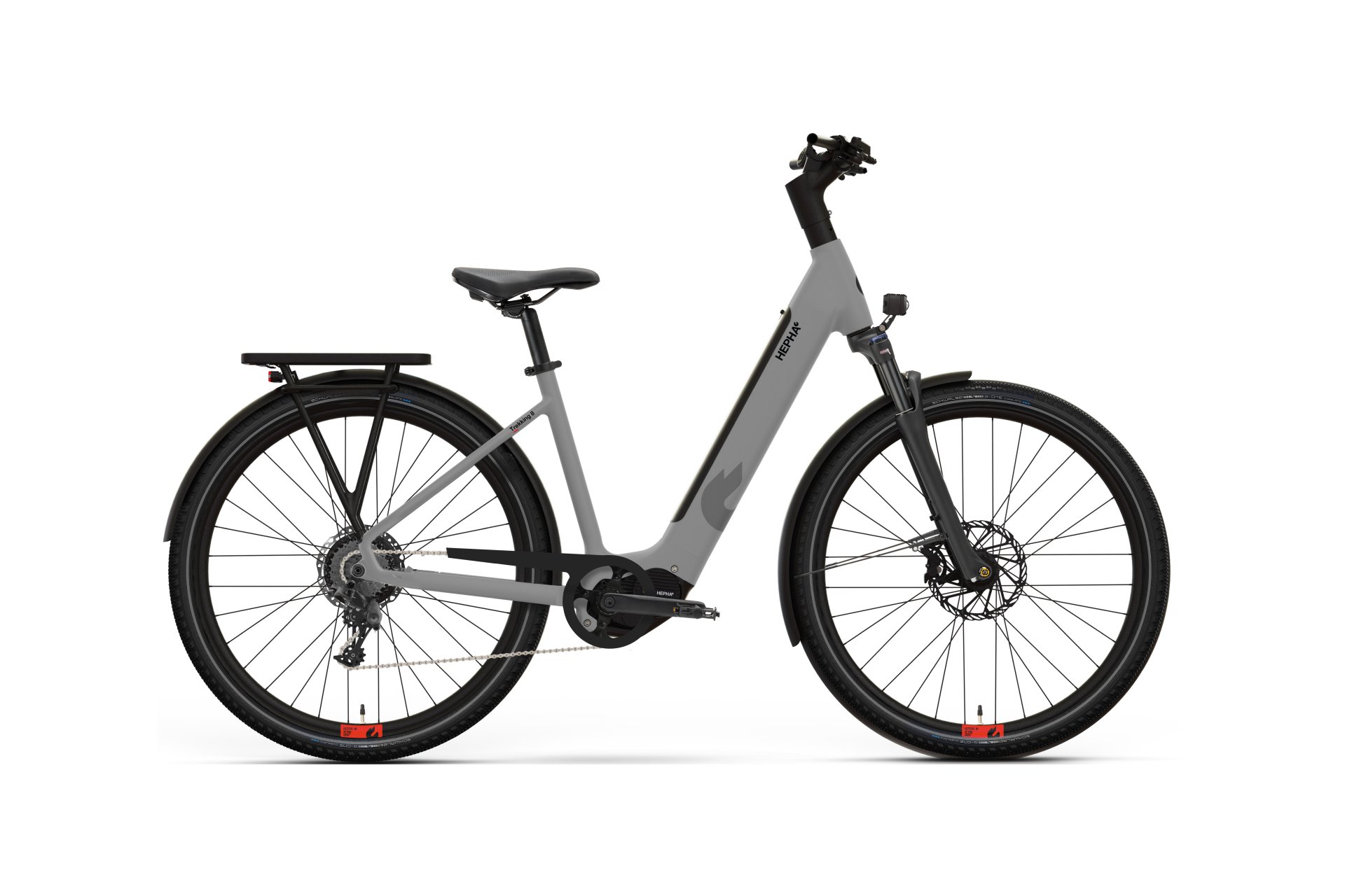 Hepha Trekking 8 Performance - 600 Wh - 28 Zoll - Tiefeinsteiger - 2026