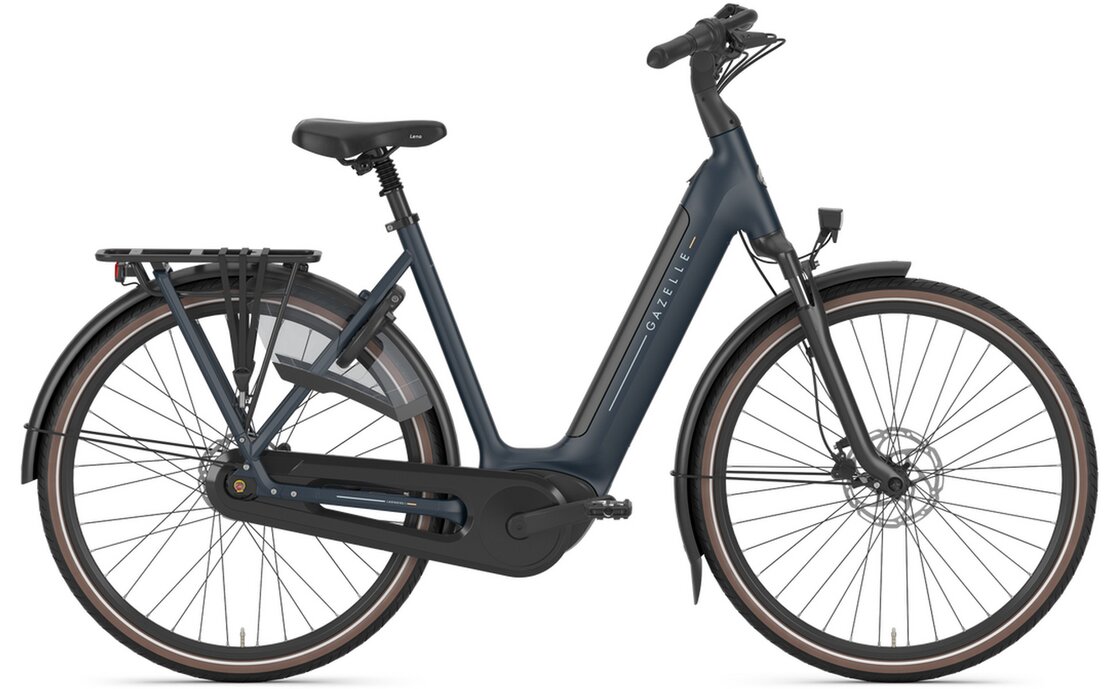 Gazelle Grenoble C8 - 600 Wh - 28 Zoll - Tiefeinsteiger - 2026
