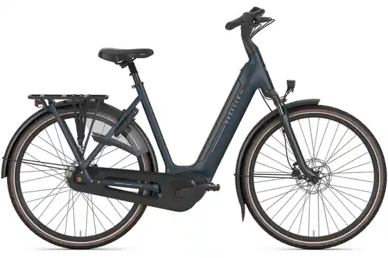 Bosch - E-Bike City - Gazelle Grenoble C8 - 600 Wh - 28 Zoll - Tiefeinsteiger - 2026