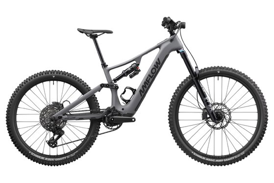 Mittelmotor - E-Bike MTB - Amflow PR Carbon Pro - 800 Wh - 29 - 27,5 Zoll - Fully