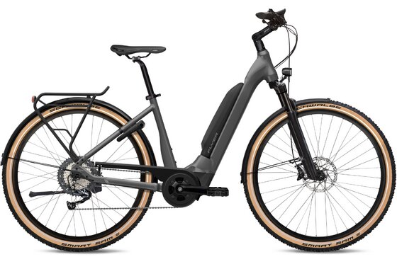 Flyer Upstreet - Flyer Upstreet5 3.12 Comfort - 630 Wh - 28 Zoll - Tiefeinsteiger
