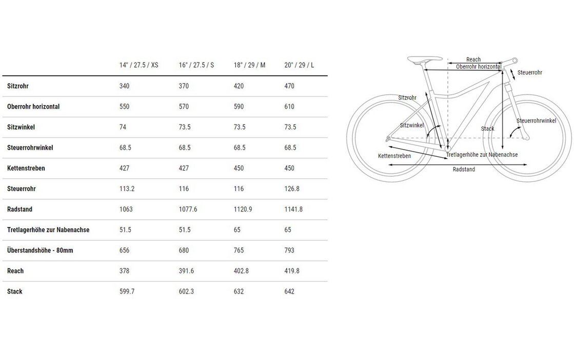 Cube Access WS Pro - 29 Zoll - Diamant - 2023