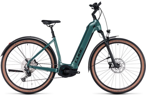 Cube Nuride Hybrid - Cube Nuride Hybrid SLX 750 Allroad - 750 Wh - 28 Zoll - Tiefeinsteiger - 2024