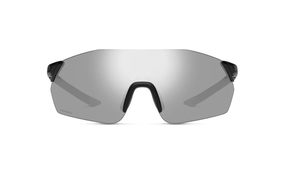 Smith Reverb Matte Black - ChromaPop Platinum Mirror