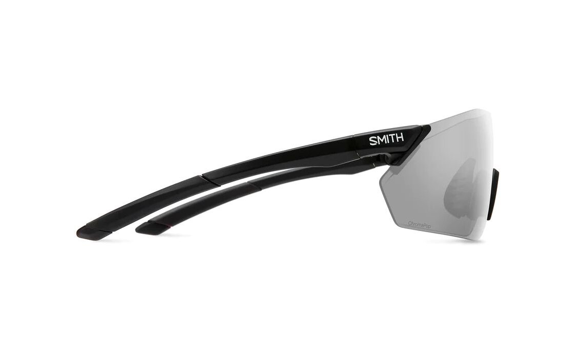 Smith Reverb Matte Black - ChromaPop Platinum Mirror