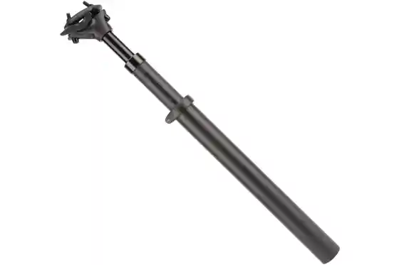XXL Sale % - Ergotec Federsattelstütze SP-10.0 Vario 550 - 550 mm / 15 mm Offset