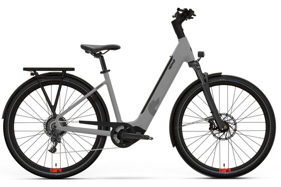 E-Bike Trekking - Hepha Trekking 8 Performance - 600 Wh - 28 Zoll - Tiefeinsteiger - 2026