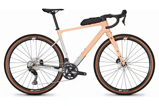 Shimano GRX - Gravel-Bikes - Focus Atlas 8.7 - 28 Zoll - Diamant