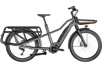 26 Zoll - Fahrräder - Bergamont E-Cargoville LT Edition - 500 Wh - 2022 - 26 Zoll - Diamant