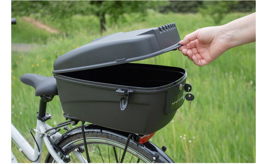 M-Wave Amsterdam Box L Gep&auml;cktr&auml;gerbox