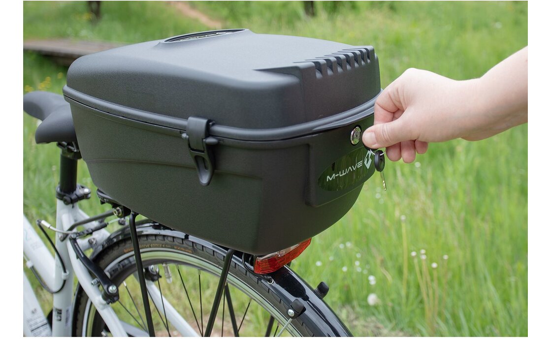 M-Wave Amsterdam Box L Gep&auml;cktr&auml;gerbox