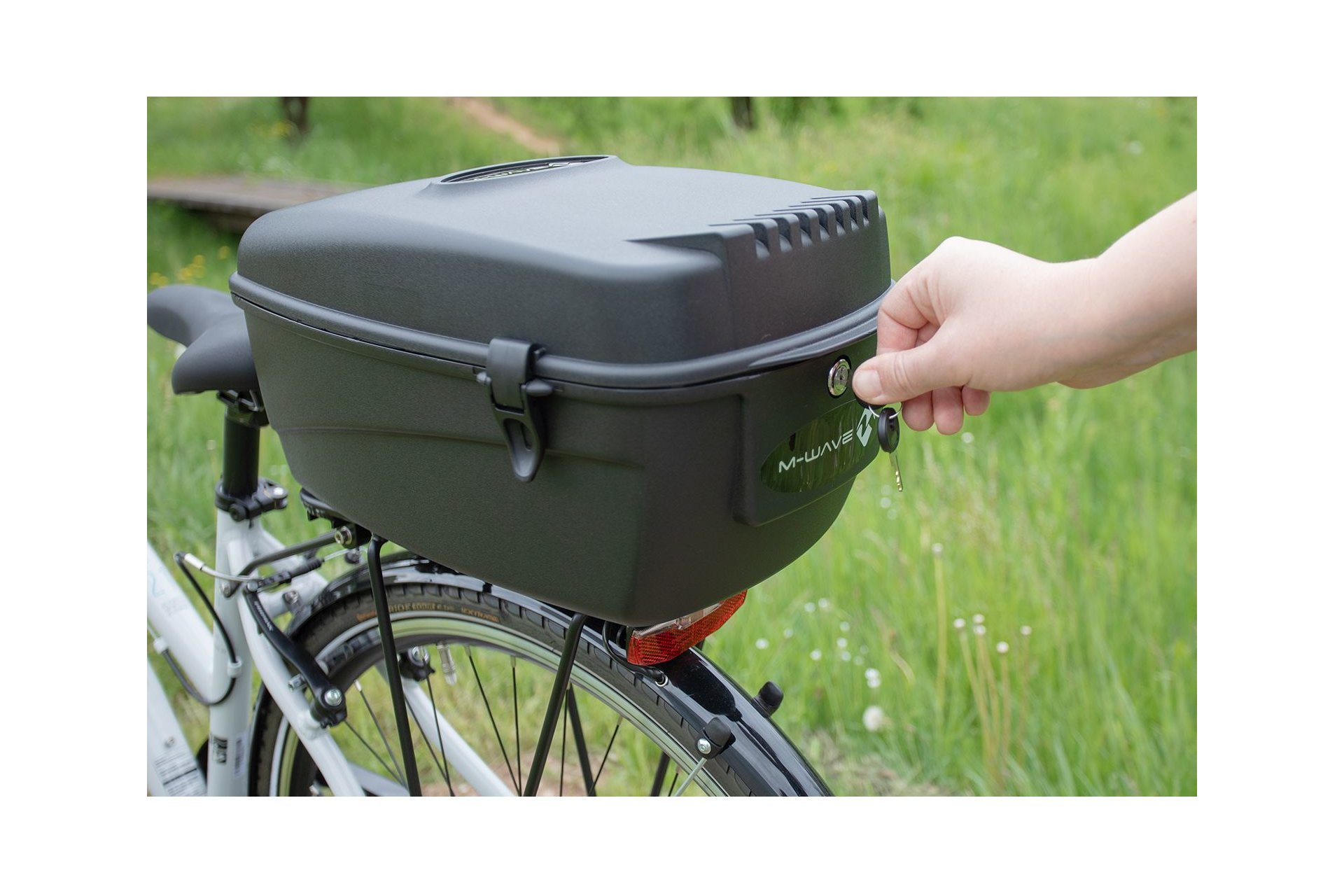 M-Wave Amsterdam Box L Gep&auml;cktr&auml;gerbox