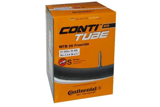 Schläuche - Continental MTB 26 Freeride SV Schlauch - 42 mm