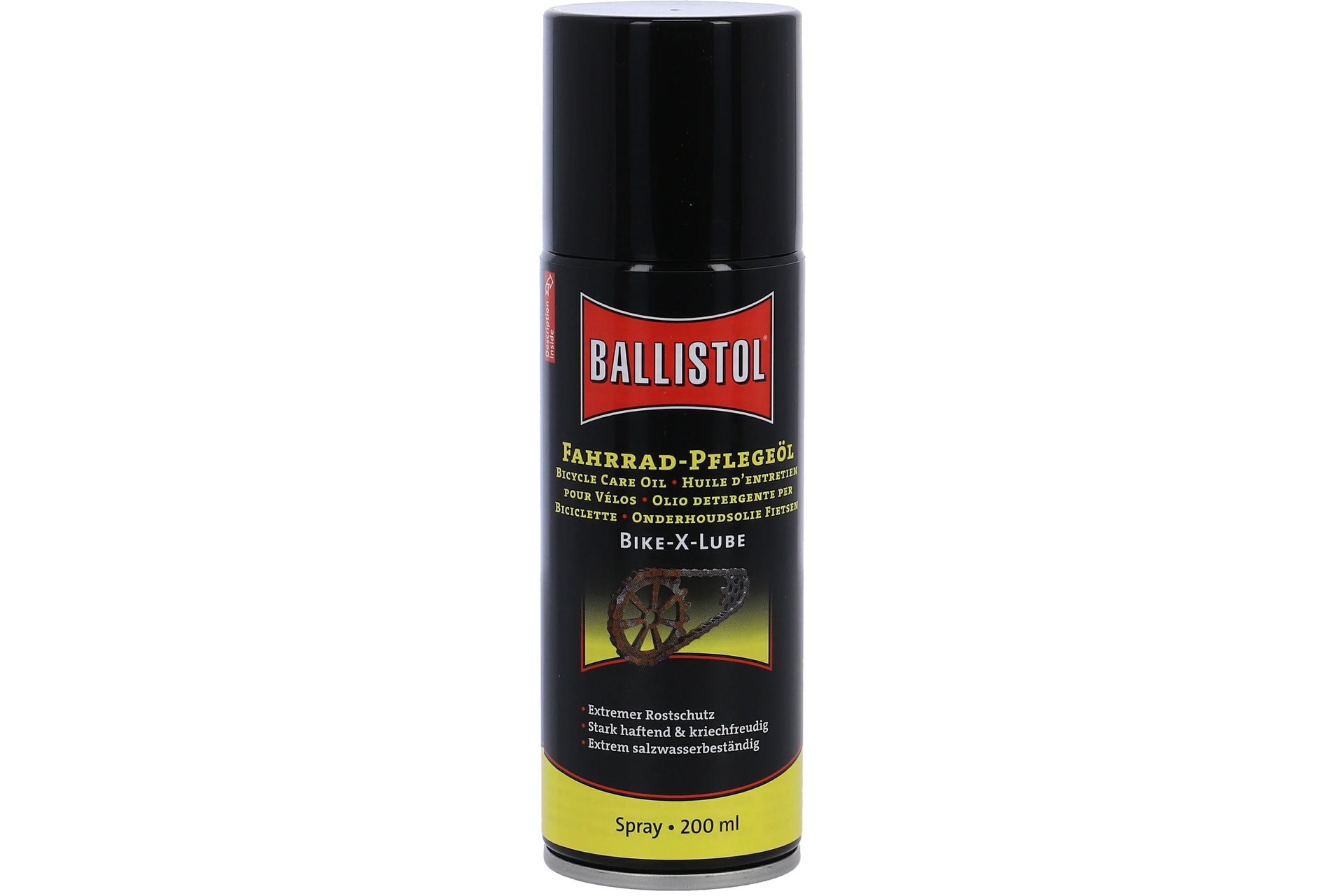 Ballistol Bike-X-Lube Kettenöl, Spraydose - 200ml